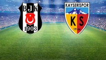 Sergen Yalçın sonrası kadro sil baştan! Beşiktaş-Kayserispor maçında ilk 11'ler belli oldu