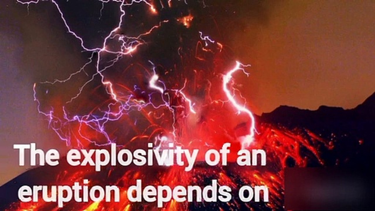 Why do volcanoes erupt.