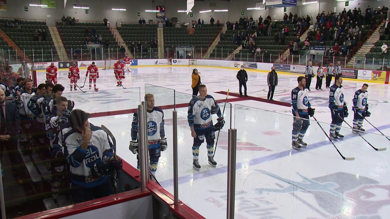 LNAH : Une autre défaite à Rivière-du-Loup pour les 3L