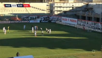 Padova v Sudtirol - Sintesi 12/12/2021