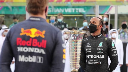 Abu Dhabi: Max Verstappen gewinnt Formel-1-Weltmeisterschaft
