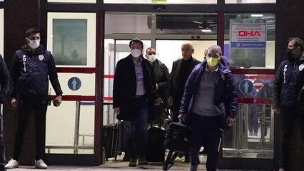 SPOR Fenerbahçe kafilesi Gaziantep'te