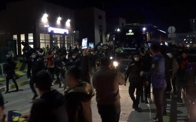 Fenerbahçe kafilesi Gaziantep'te