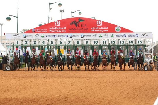 Libya'nın başkenti Trablus'ta uluslararası at yarışı düzenlendi