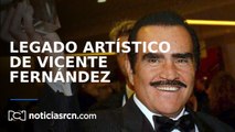 Así fue la trayectoria musical del ‘Rey de la ranchera, Vicente Fernández