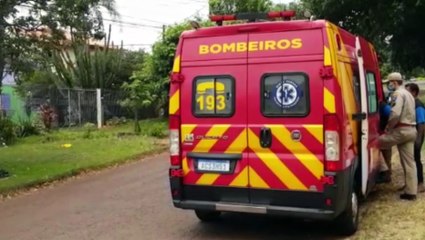 Menina de um ano é socorrida após se engasgar com pedaço de plástico