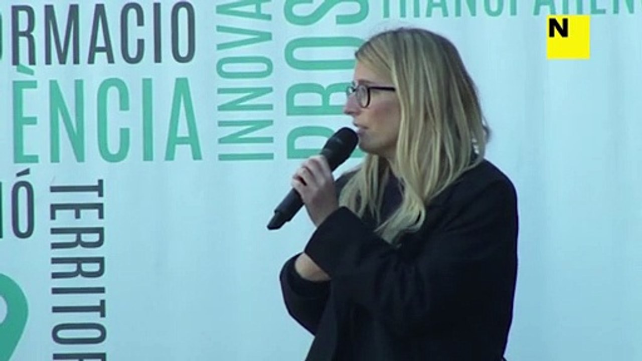 La vicepresidenta de JxCat, Elsa Artadi defensa la llei catalana de l'audiovisual i retreu que no hi hagi "consens" per tirar-la endavant.