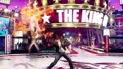 Kyo Kusanagi en KOFXV