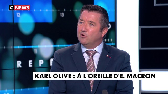 Karl Olive : «Entendre Éric Ciotti dire qu'il continuerait de voter Éric Zemmour face à Emmanuel Macron ce n'est pas possible»