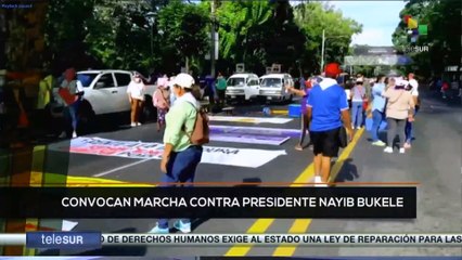 Descargar video: teleSUR Noticias 11:30 12-12:Convocan sectores populares en Salvador movilización