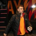 Galatasaray'a Sivas'ta coşkulu karşılama