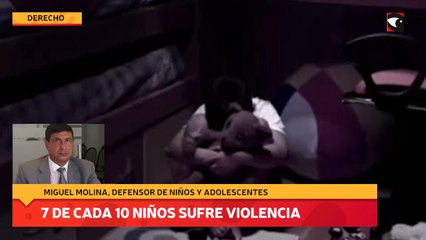 7 de cada 10 niños sufren violencia