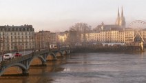 Drastic river flooding starting to recede