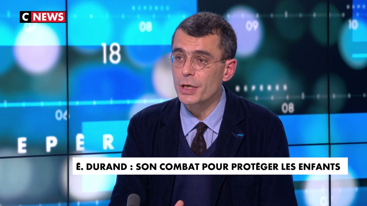 Edouard Durand sur le silence autour de l'inceste : «Prendre conscience de la peur et de la souffrance d'un enfant, ça fait peur»