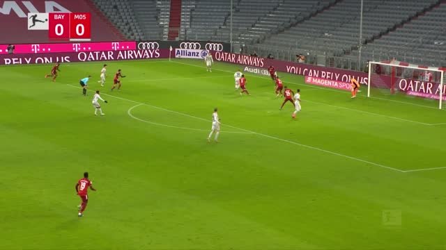 Bayern seal comeback win over Mainz