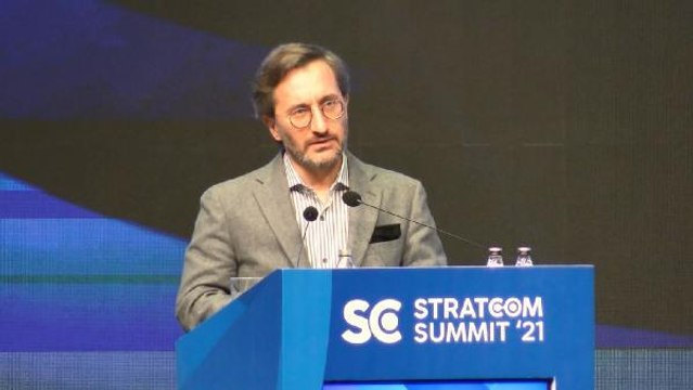 İLETİŞİM BAŞKANI ALTUN DEZENFORMASYON KAMPANYALARI İLE MÜCADELE ETMEK ÇOK HAYATİ