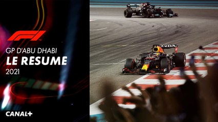 Le résumé et les réactions après le Grand Prix d'Abu Dhabi