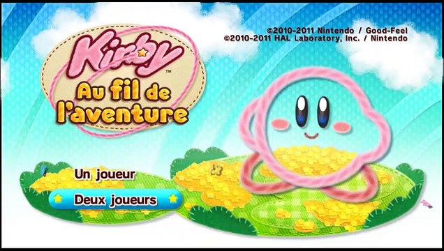 Kirby : Au Fil de L'Aventure online multiplayer - wii