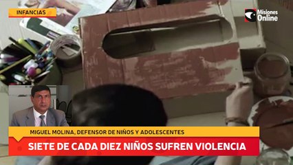 Siete de cada diez niños sufren violencia