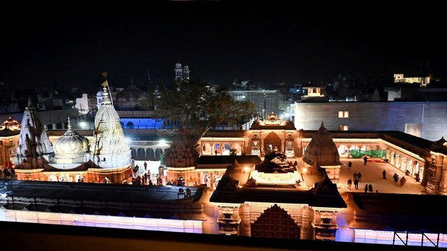 Kashi Vishwanath's new corridor inauguration, Watch report