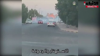 «النجدة»  ضبط 13 حائزاً لمخدرات وسكران في أسبوع