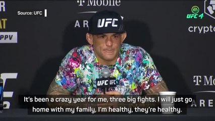 Poirier not thinking about his future after UFC defeat