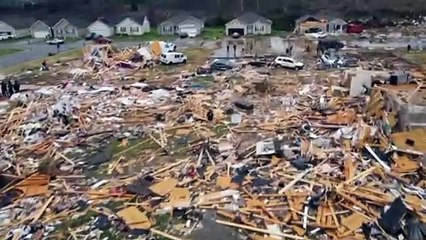 Tornades meurtrières aux Etats-Unis : un bilan humain et matériel très lourd dans le Kentucky