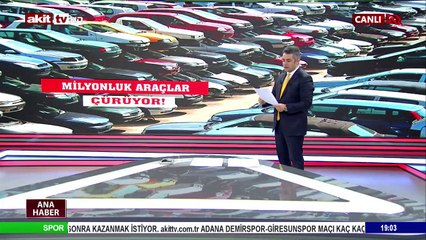 12 Aralık Akit TV Hafta Sonu Ana Haber
