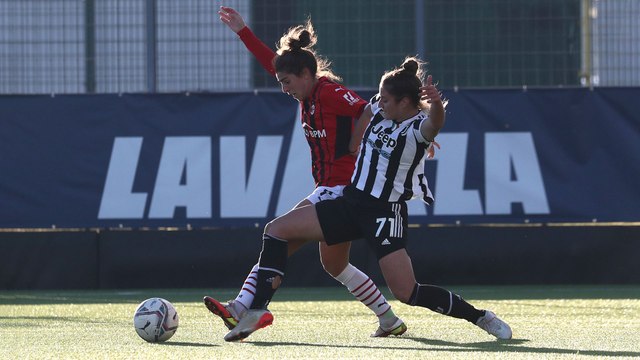 Juventus-Milan, Serie A Femminile 2021/22: gli highlights