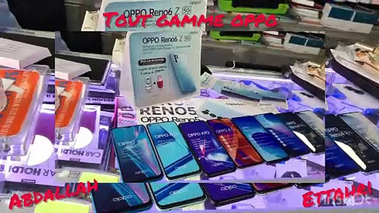 Oppo tout les model