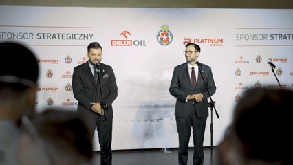 Konferencja prasowa ze Sponsorem Strategicznym - firmą Orlen Oil