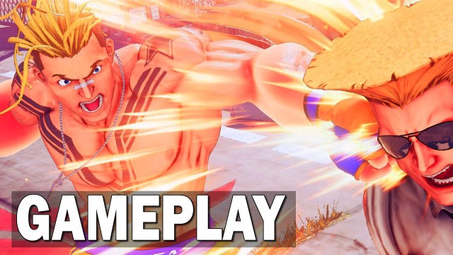 Street Fighter 5 : LUKE GAMEPLAY OFFICIEL
