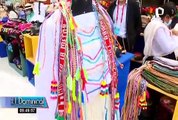 Feria Ruraq Maki: artesanos de todo el país exponen productos en el Ministerio de Cultura
