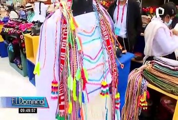 Feria Ruraq Maki: artesanos de todo el país exponen productos en el Ministerio de Cultura