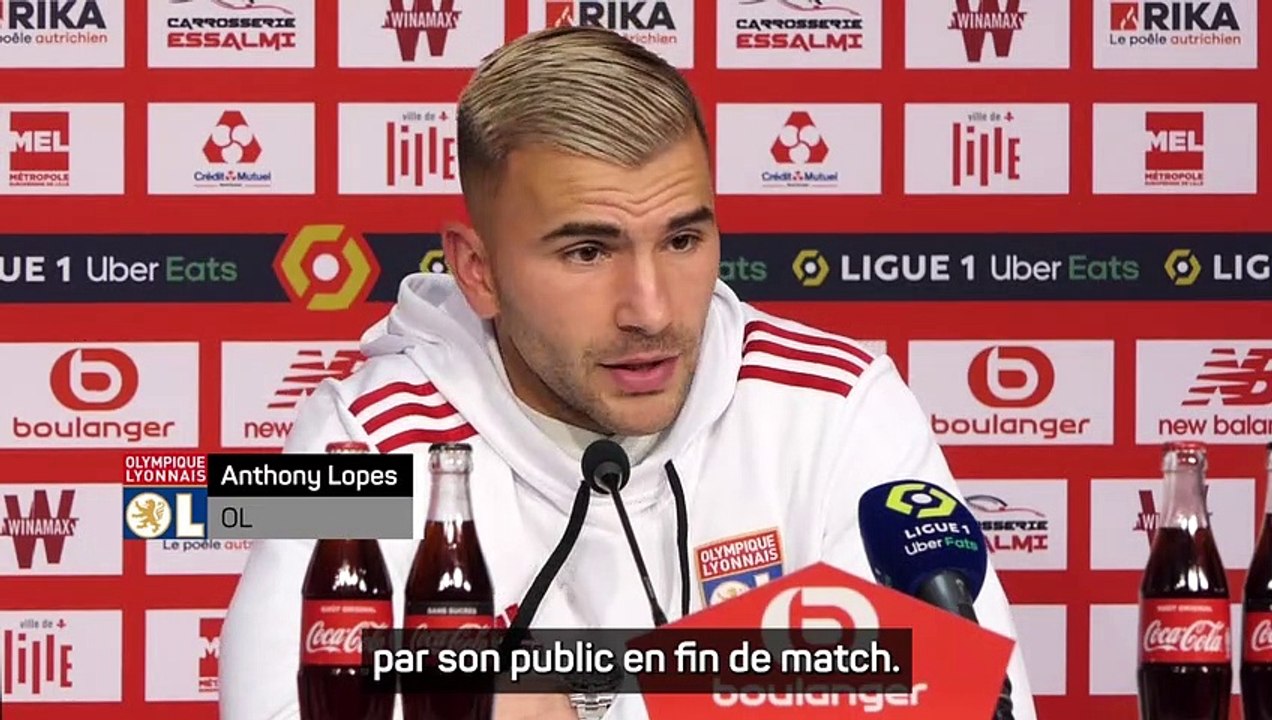 18e j. - Lopes : "Un très bon état d'esprit"