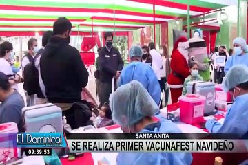 Vacunafest Navideño: jornada de vacunación se realizó con éxito en la USMP