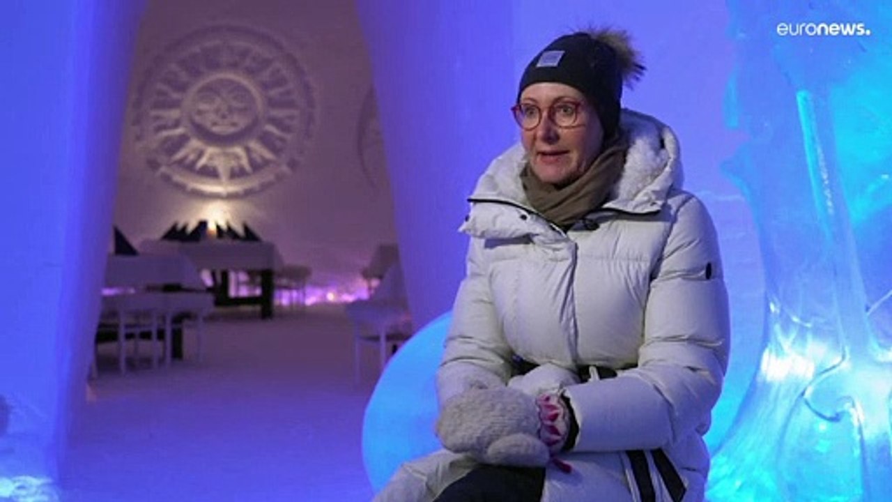 Weihnachtsmanndorf in rovaniemi erwartet sehnlichst seine gäste