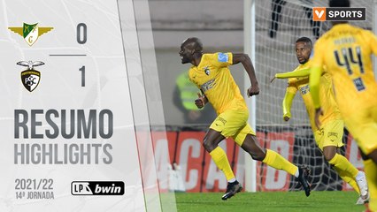Highlights: Moreirense 0-1 Portimonense (Liga 21/22 #14)