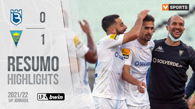 Highlights: Belenenses SAD 0-1 Estoril Praia (Liga 21/22 #14)