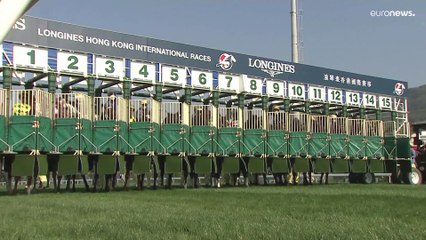 Tömeges bukás a Hongkongi Sprinten: három zsoké megsérült