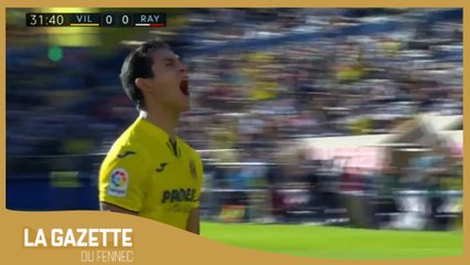 Le but d'Aissa Mandi : Villarreal 2–0 Rayo Vallecano