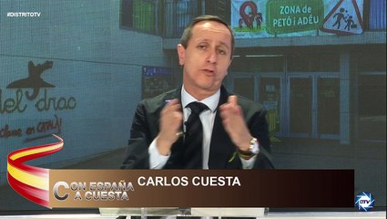 Carlos Cuesta: Garzón se limita a condenar «cualquier tipo de acoso» en Canet y evita criticar al separatismo