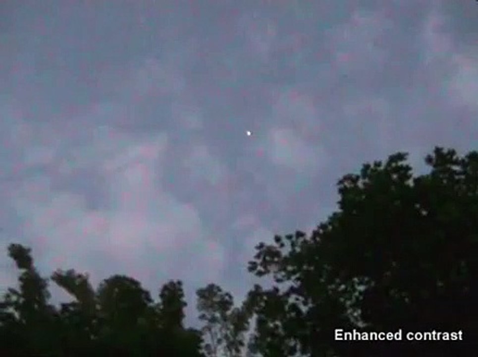 UFO Filmed in Netherlands Amazing Winschoten