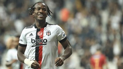 Kara Kartal'ı kabustan Batshuayi uyandırdı! Beşiktaş galibiyet hasretine Kayserispor karşısında son verdi