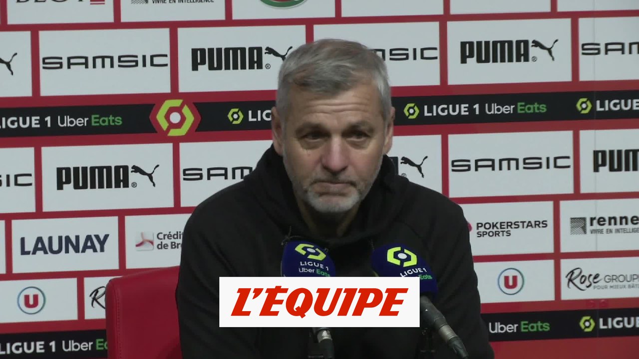 Genesio : « On doit encore acquérir de l'expérience » - Foot - L1 - Rennes