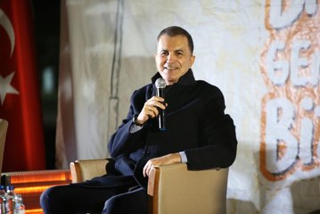 AK Parti Genel Başkan Yardımcısı Ömer Çelik, gençlerle buluştu (2)