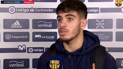 La surrealista respuesta de Abde en plena entrevista: "Ahí me has pillao..."
