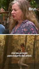 El reencuentro entre el koala y la mujer que lo rescató de las llamas