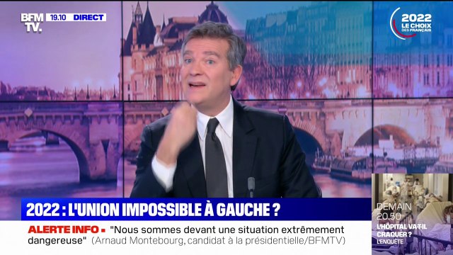 Arnaud Montebourg estime qu' il y a toujours la possibilité de construire un projet commun à gauche