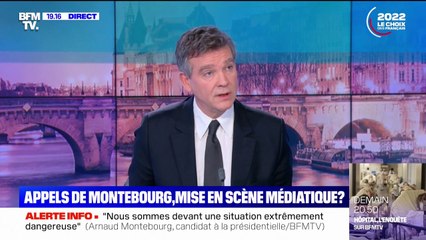 Gauche: Arnaud Montebourg est "confiant sur le fait que chacun prendra ses responsabilités"